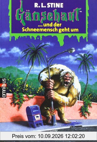... und der Schneemensch geht um: Gänsehaut Band 16: BD 16