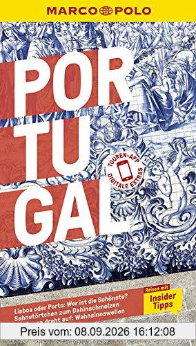 MARCO POLO Reiseführer Portugal: Reisen mit Insider-Tipps. Inkl. kostenloser Touren-App
