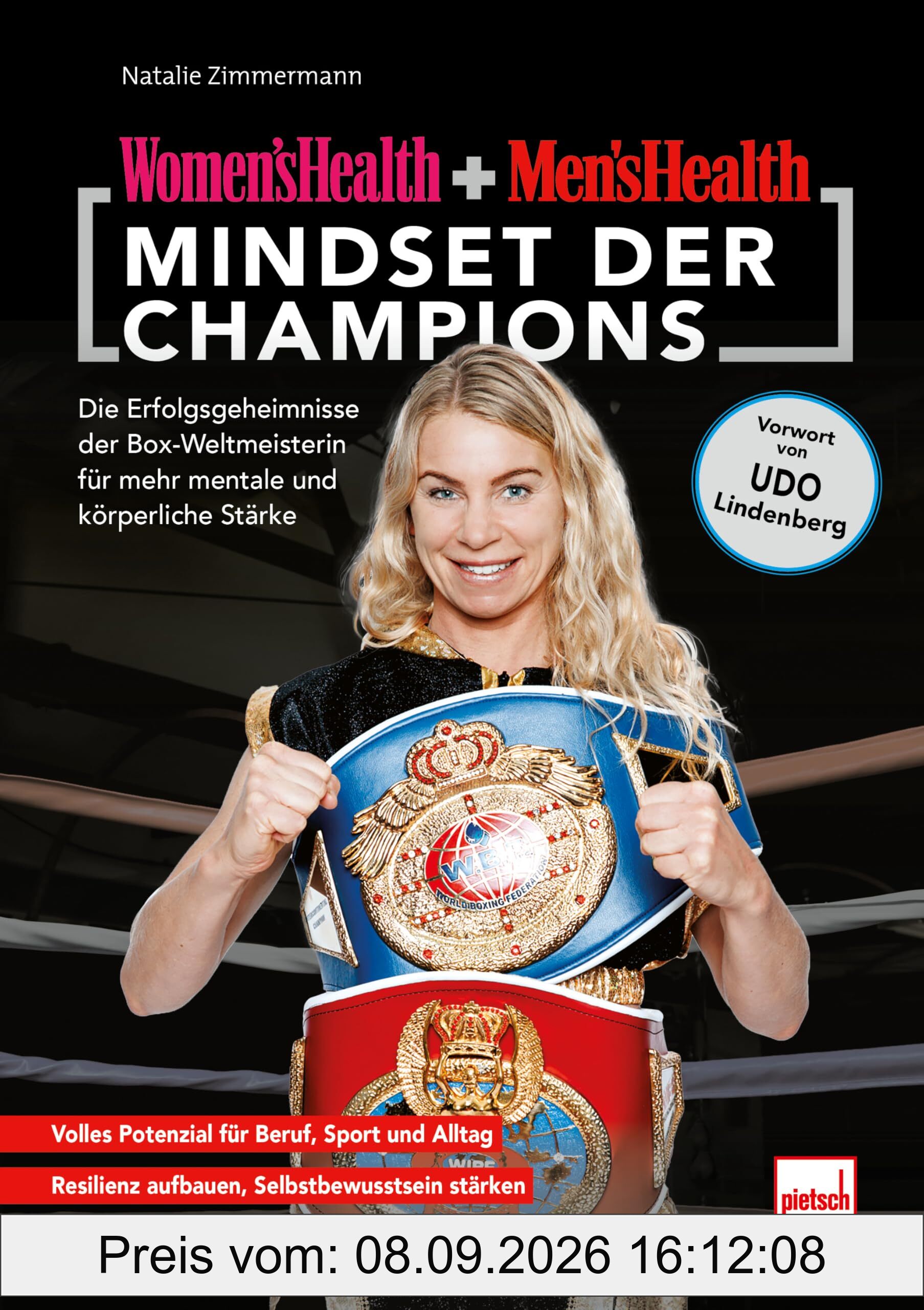 Men's Health + Women's Health - Mindset der Champions: Die Erfolgsgeheimnisse der Box-Weltmeisterin für mentale und körperliche Stärke