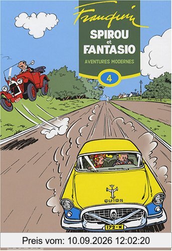 Spirou et Fantasio. Vol. 4. Aventures modernes : 1954-1956