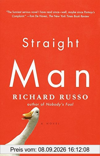 Straight Man: A Novel (Vintage Contemporaries)