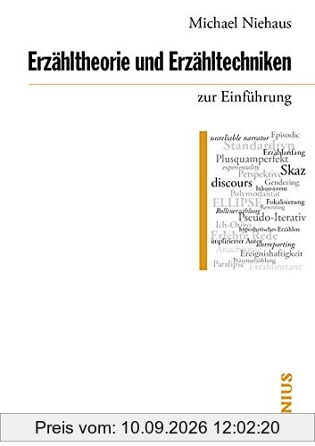 Erzähltheorie und Erzähltechniken zur Einführung
