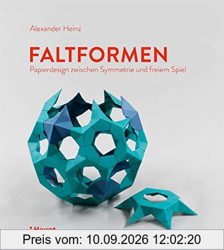 Faltformen: Papierdesign zwischen Symmetrie und freiem Spiel