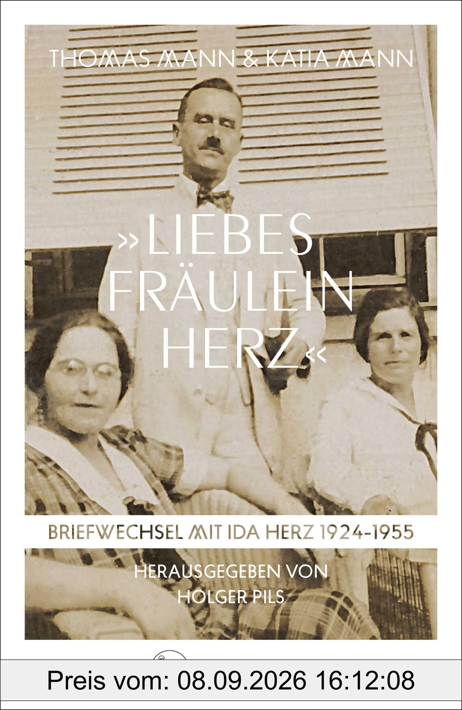 »Liebes Fräulein Herz«: Briefwechsel mit Ida Herz 1924–1955