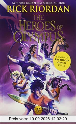 Heroes of Olympus, The, Book Five The Blood of Olympus ((new cover)) (The Heroes of Olympus, 5, Band 5)