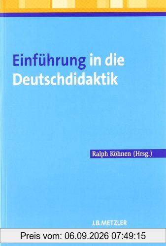 Einführung in die Deutschdidaktik
