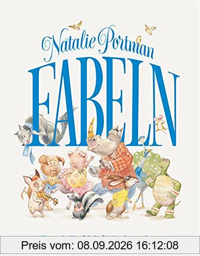 Fabeln: Klassische Tierfabeln für Kinder von heute. Bilderbuch im Vintage-Stil mit aktuellen Botschaften zu Umweltschutz und fairem Miteinander. Für Kita & Grundschule