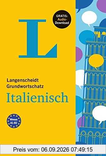 Langenscheidt Grundwortschatz Italienisch - Buch mit Audio-Download