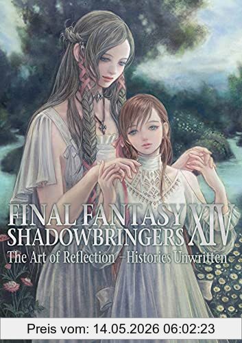 Square Enix Final Fantasy Xiv, Shadowbringers -- The Art Of Reflection -Histories Unwritten-