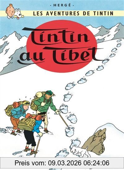 Hergé Les Aventures De Tintin. Vol. 20. Tintin Au Tibet