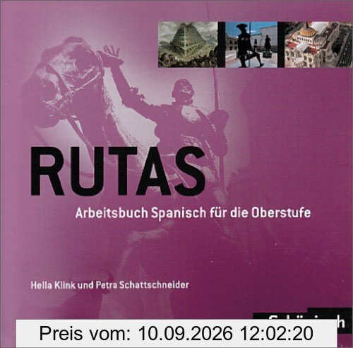 Rutas - Arbeitsbuch Spanisch für die Oberstufe: RUTAS: Audio-CD/Video-DVD
