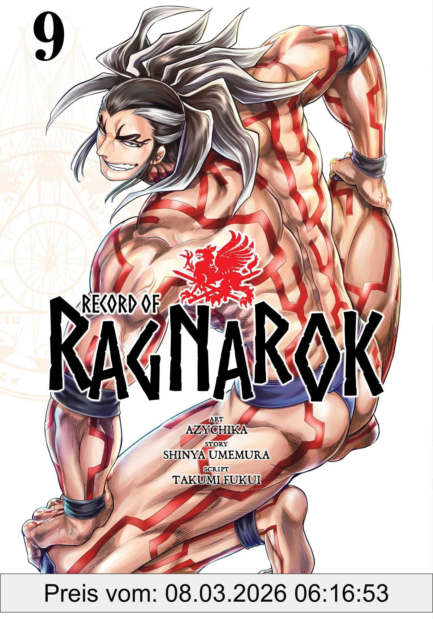 Shinya Umemura Record Of Ragnarok, Vol. 9 (Record Of Ragnarok Gn, Band 9)