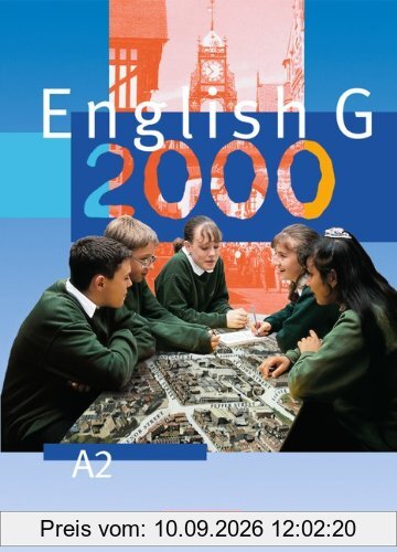 English G 2000, Ausgabe A, Bd.2, Schülerbuch, 6. Schuljahr: Für Gymnasien. 6. Schuljahr