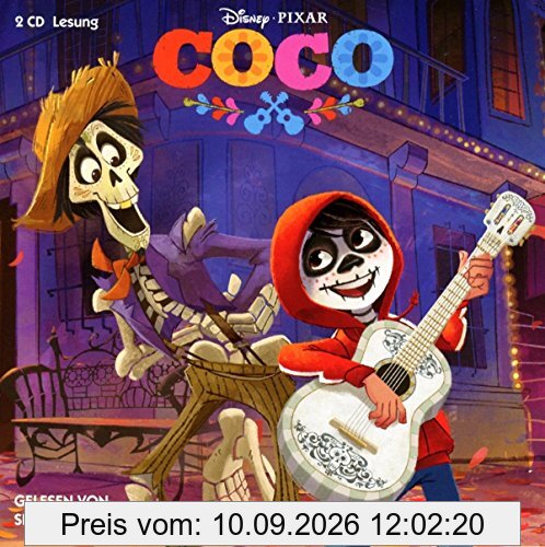 Coco - Lebendiger als das Leben! (Hörbücher zu Disney-Filmen, Band 5)