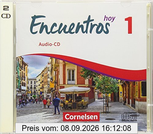 Encuentros - 3. Fremdsprache - Hoy: Band 1 - Audio-CDs