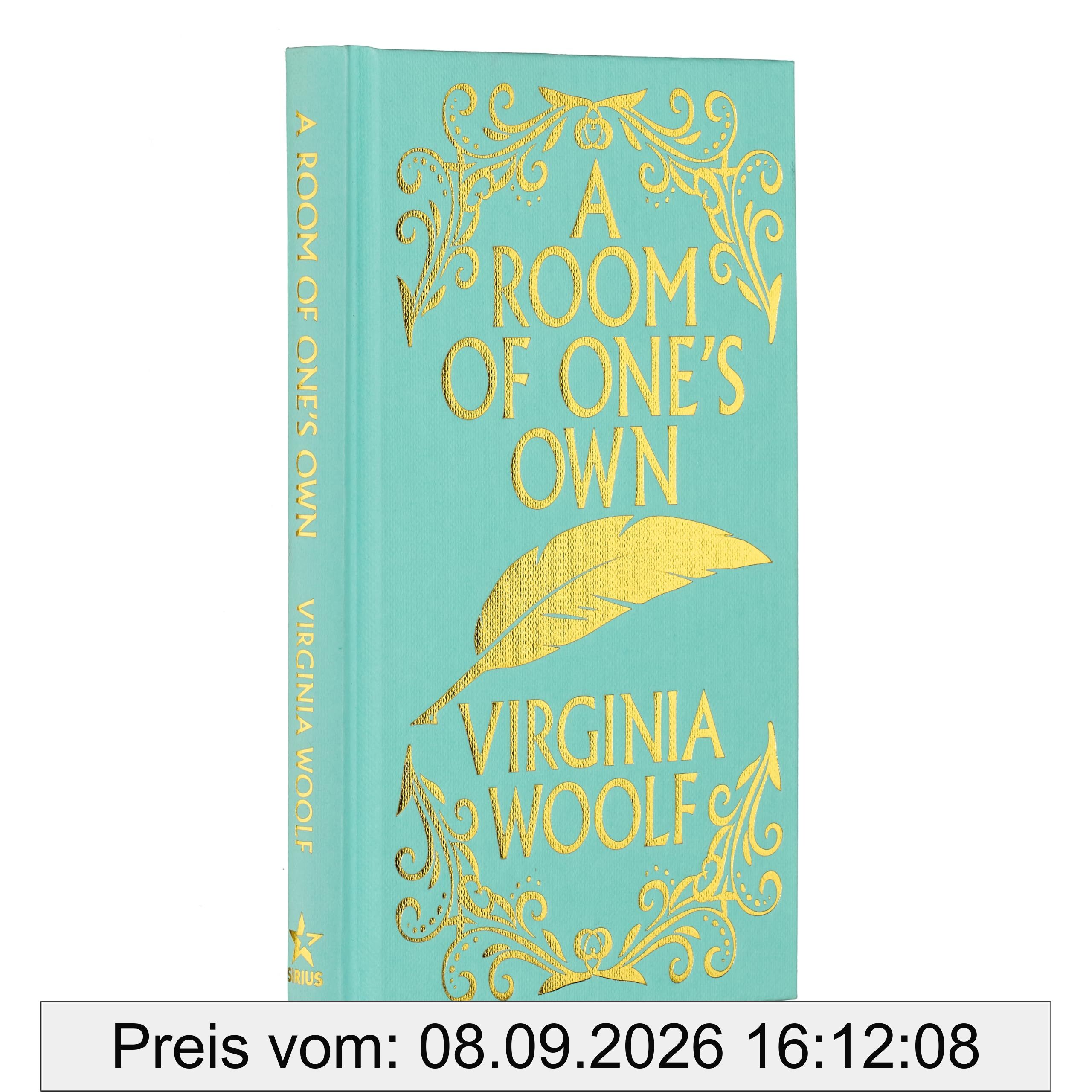 A Room of One's Own: Gilded Pocket Edition (Arcturus Ornate Classics)