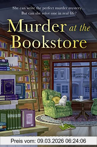 Sue Minix Murder At The Bookstore, An Absolutely Charming Bookish Cozy Mystery (The Bookstore Mystery Series)