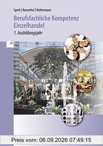 Berufsfachliche Kompetenz Einzelhandel: Baden-Württemberg - 1. Ausbildungsjahr
