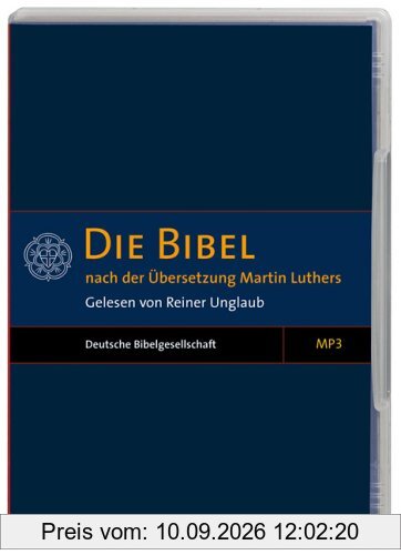 Die Bibel. 5 CDs (MP3-Version): Altes und Neues Testament nach der Übersetzung Martin Luthers
