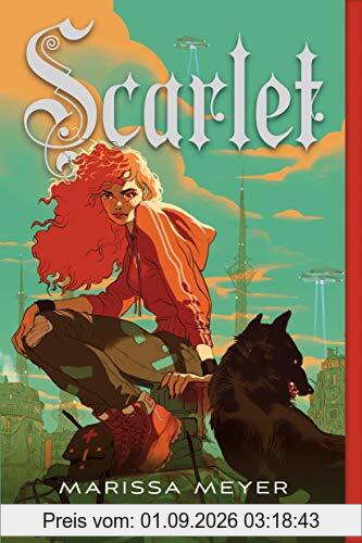 Scarlet (The Lunar Chronicles, Band 2)