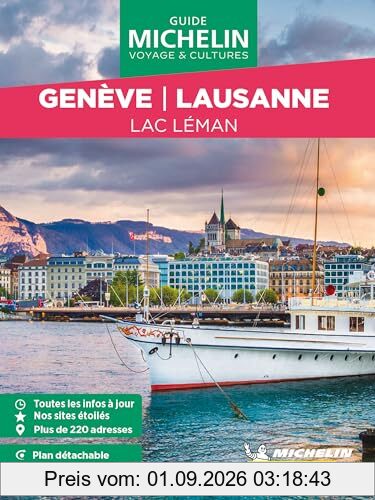 Genève, Lausanne, lac Léman
