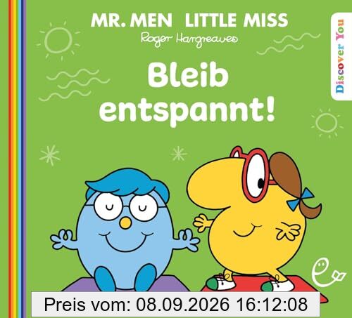Bleib entspannt! (Mr. Men und Little Miss)