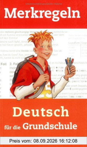 Merkregeln Deutsch für die Grundschule