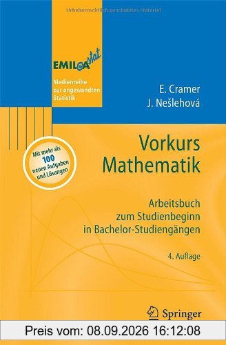 Vorkurs Mathematik: Arbeitsbuch zum Studienbeginn in Bachelor-Studiengängen (EMIL@A-stat)