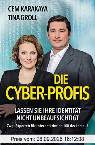 Die Cyber-Profis: Lassen Sie Ihre Identität nicht unbeaufsichtigt. Zwei Experten für Internetkriminalität decken auf