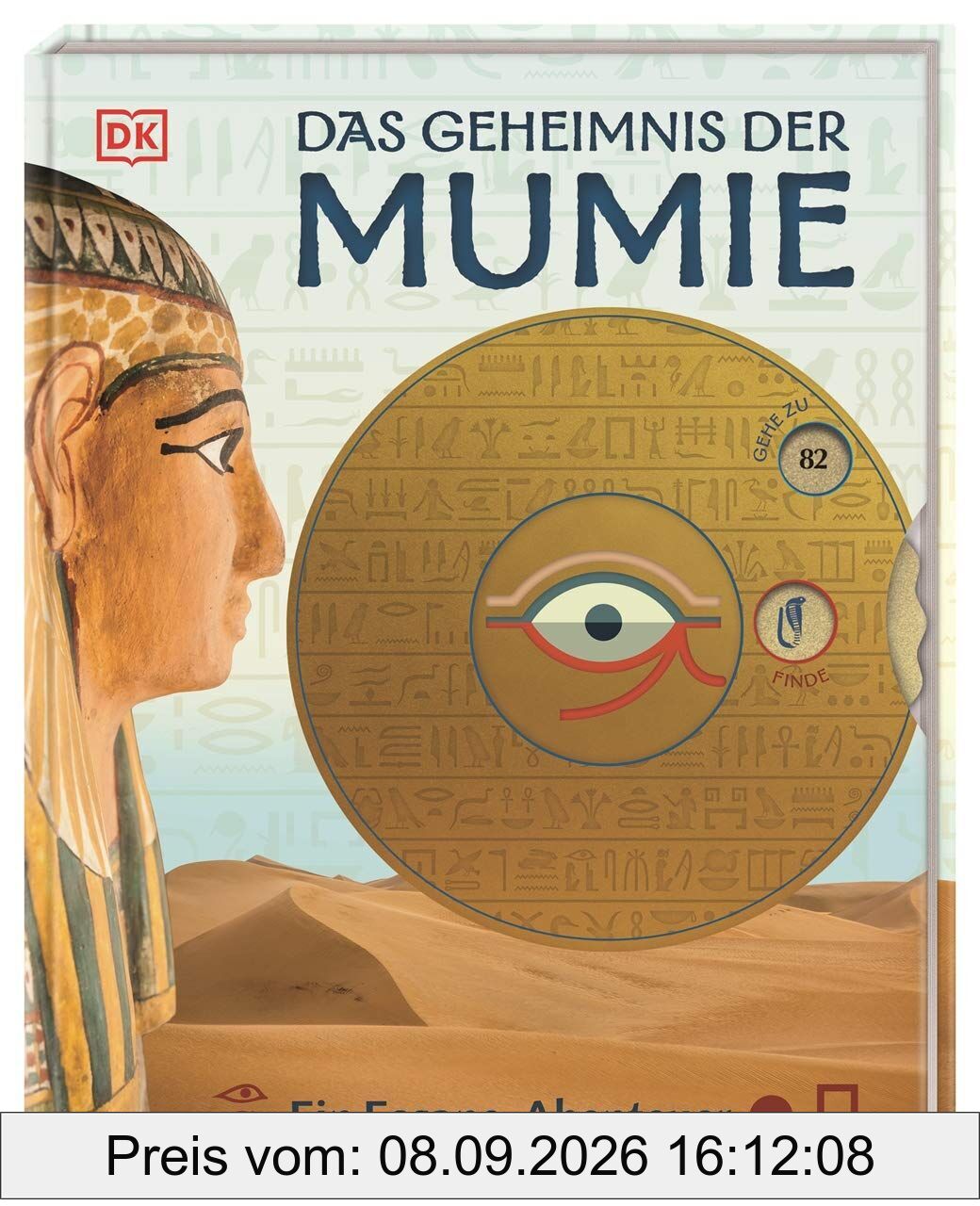 Das Geheimnis der Mumie. Ein Escape-Abenteuer
