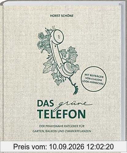 mdr Garten - Das grüne Telefon: Der praxisnahe Ratgeber für Garten, Balkon und Zimmerpflanzen.