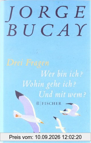 Drei Fragen: Wer bin ich? Wohin gehe ich? Und mit wem?