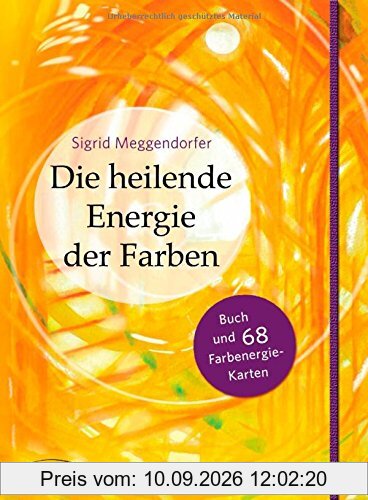 Die heilende Energie der Farben-Set: Buch und 68 Farbenergie-Karten