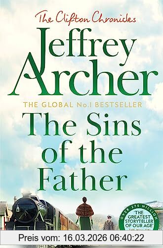 Jeffrey Archer The Sins Of The Father, The Global No.1 Bestseller