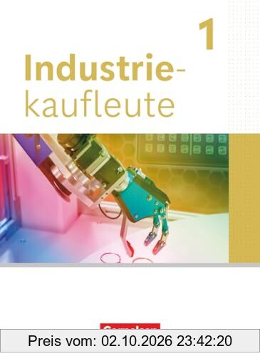 Industriekaufleute - Ausgabe 2024 - 1. Ausbildungsjahr: Fachkunde - Mit Videos