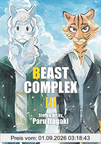 Beast Complex, Vol. 3