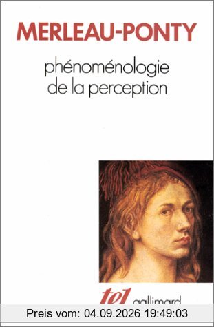 Phénoménologie de la perception