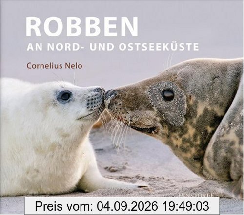 Robben an Nord- und Ostseeküste