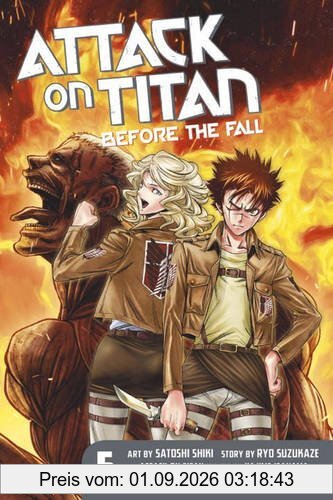 Attack on Titan: Before the Fall 5