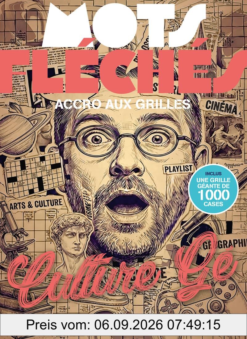 Mots fléchés culture gé : Accro aux grilles