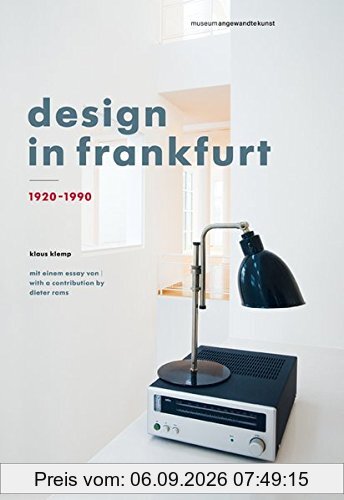 Design in Frankfurt 1920-1990