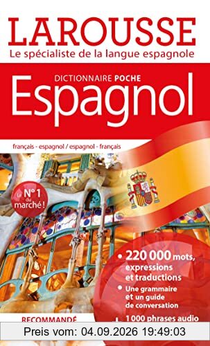Espagnol : dictionnaire poche : français-espagnol, espagnol-français
