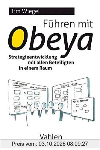 Führen mit Obeya: Strategieentwicklung mit allen Beteiligten in einem Raum