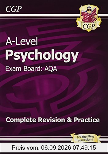 New A-Level Psychology: AQA Year 1 & 2 Complete Revision & Practice