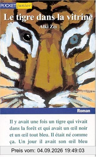 Le tigre dans la vitrine