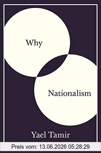 Yael Tamir Why Nationalism, Foreword By Dani Rodrik