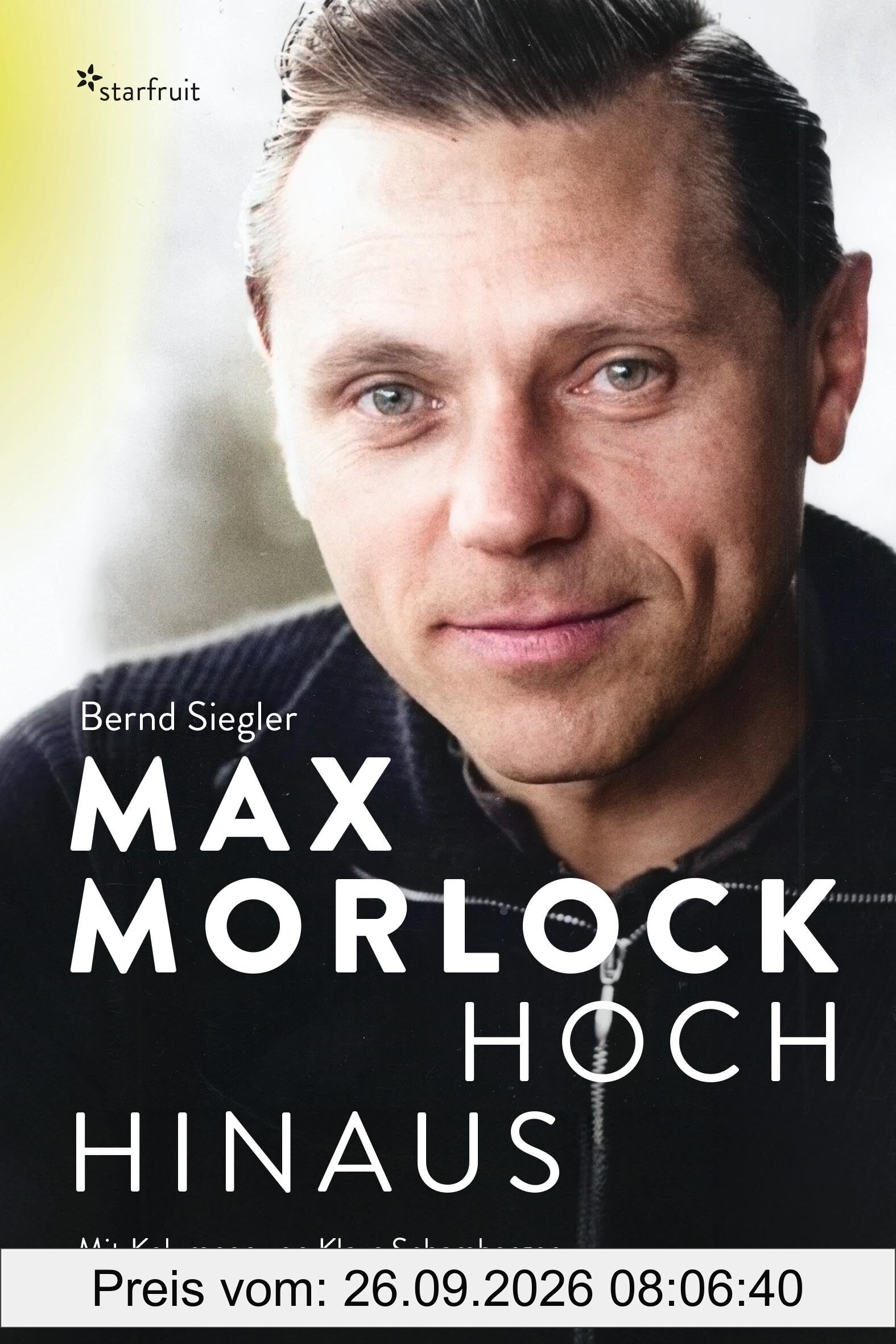 Max Morlock: Hoch hinaus