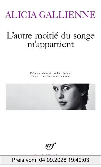 L'autre moitié du songe m'appartient