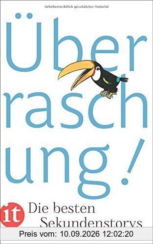Überraschung!: Die besten Sekundenstorys (insel taschenbuch)