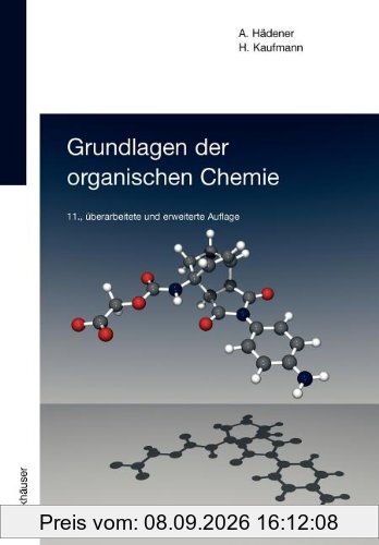 Grundlagen der Organischen Chemie (German Edition)